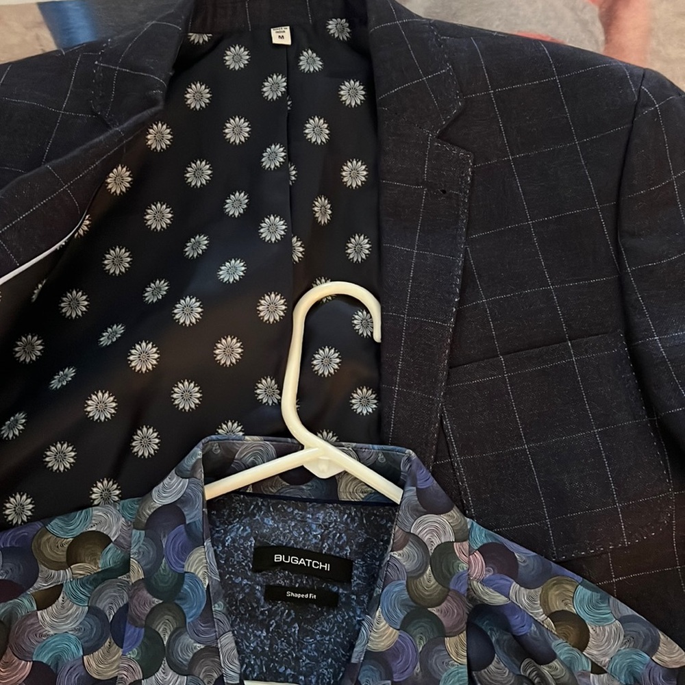 Men’s linen murano jacket slim fit